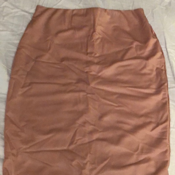 Urban Skirts Urban Midi Bodycon Skirt Poshmark